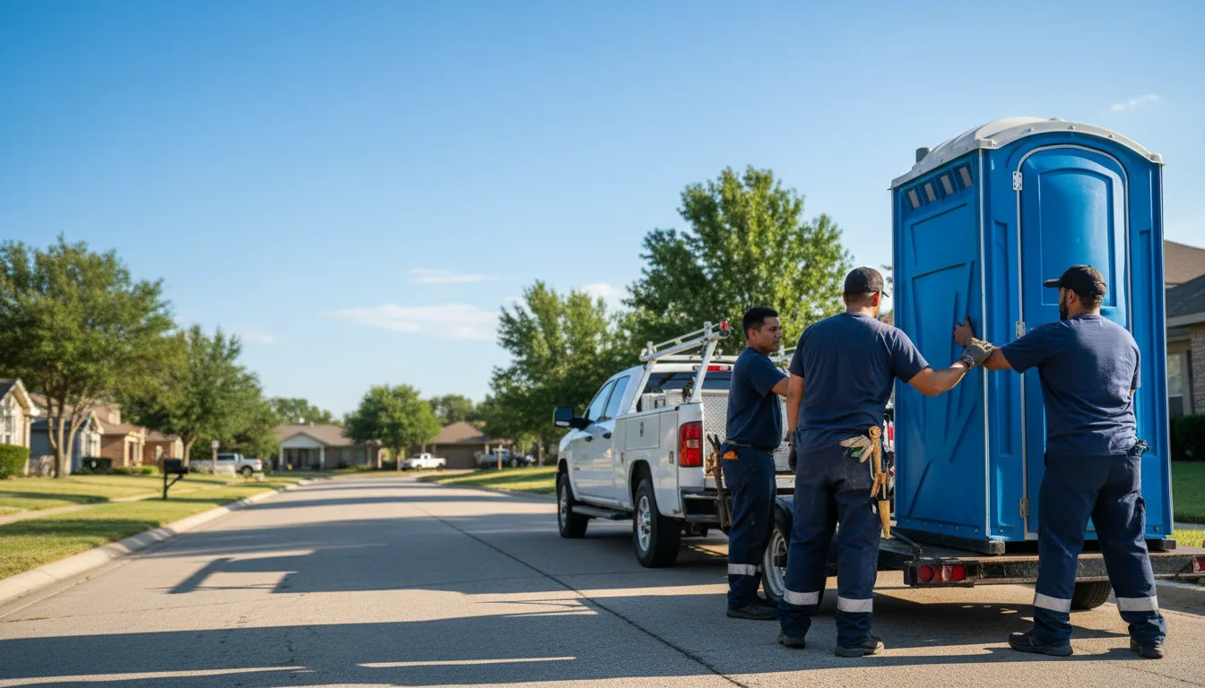 Portable Toilet Rental in Hickory, KY near me